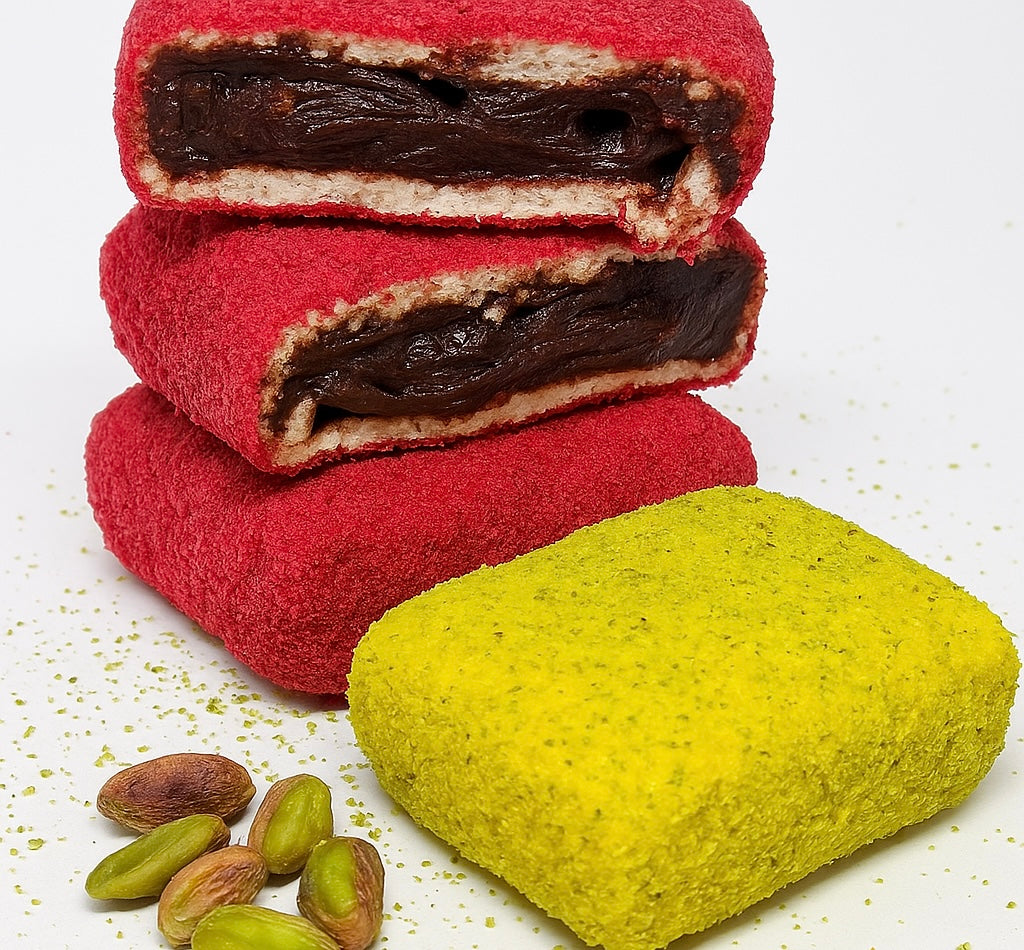 Turkish Delight Lokum – Erdbeere, Banane, Schokolade & Kokos – 520 g
