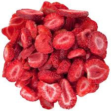 🍓 Getrocknete Erdbeeren – Fruchtig, intensiv & natürlich süss 🌞