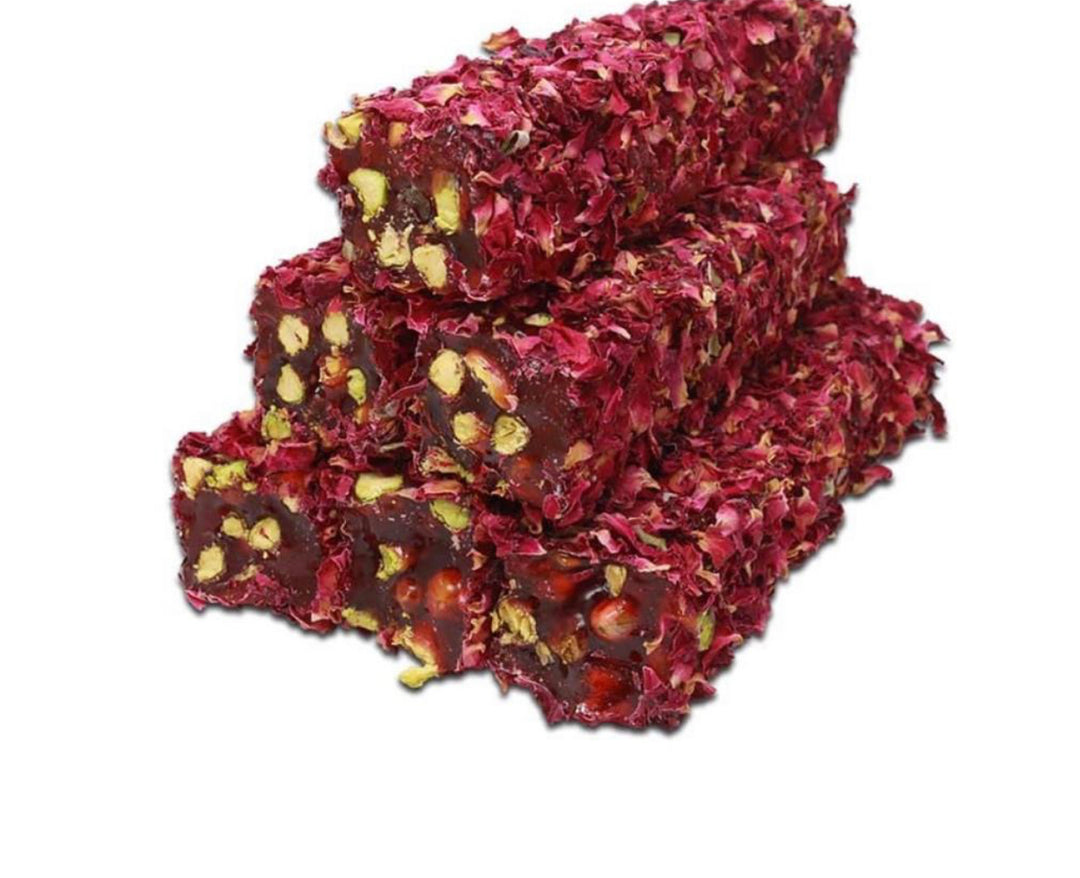 🌹 Rosen-Lokum mit Pistazien – Orient trifft Genuss ✨