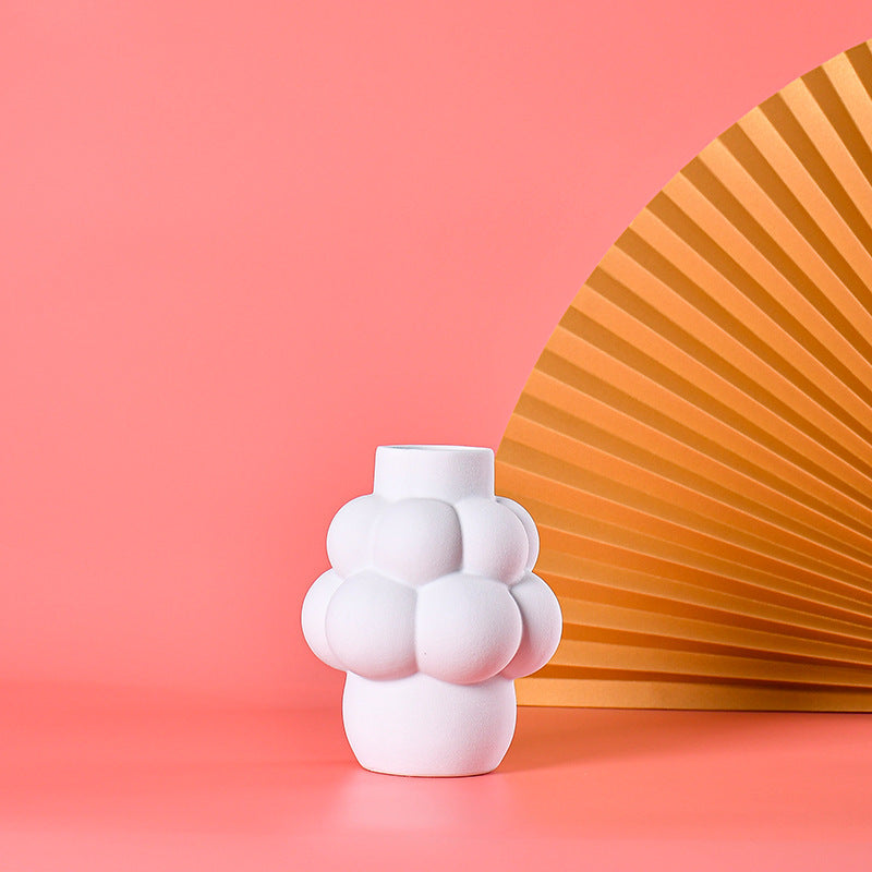 Keramik Vase Dekoration
