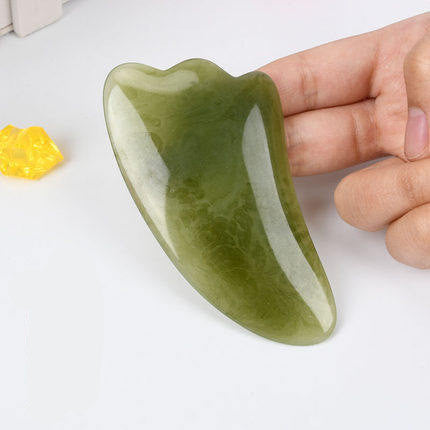 Handmade Natural Resin Face Guasha Massage SPA Therapy