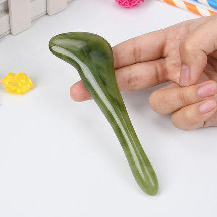 Handmade Natural Resin Face Guasha Massage SPA Therapy