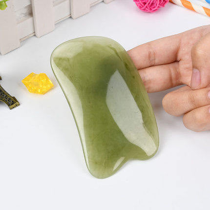 Handmade Natural Resin Face Guasha Massage SPA Therapy