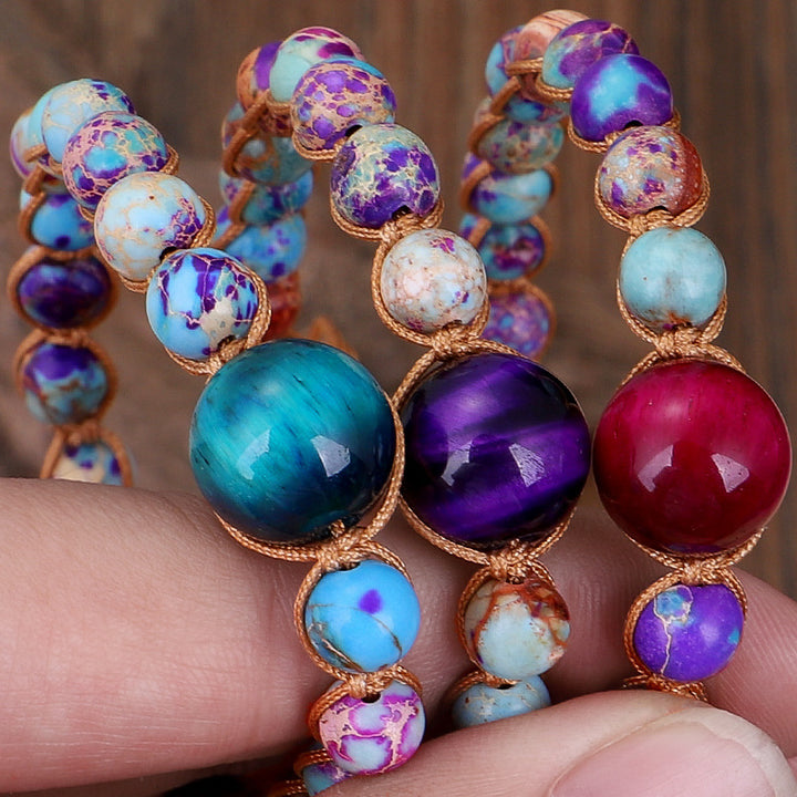 Handmade Armband Stone