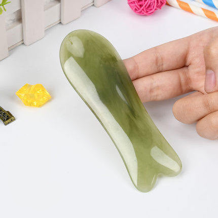 Handmade Natural Resin Face Guasha Massage SPA Therapy