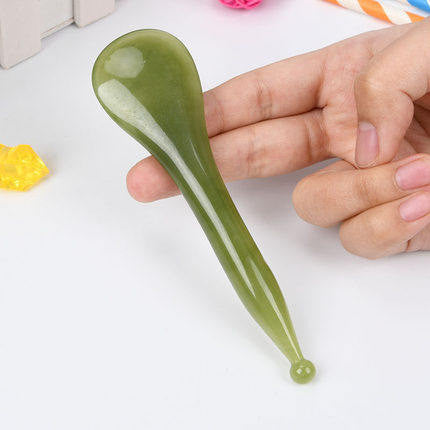 Handmade Natural Resin Face Guasha Massage SPA Therapy