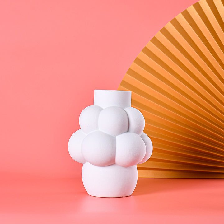 Keramik Vase Dekoration
