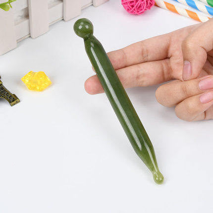 Handmade Natural Resin Face Guasha Massage SPA Therapy