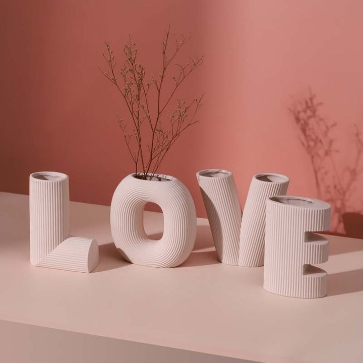 Kreativ Art LOVE Keramik Vase