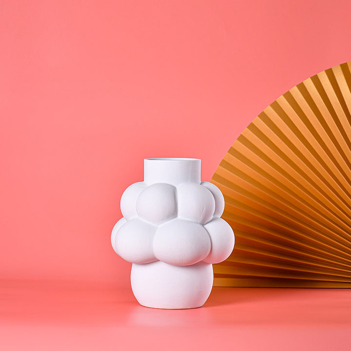 Keramik Vase Dekoration