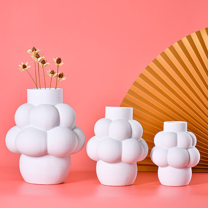 Keramik Vase Dekoration